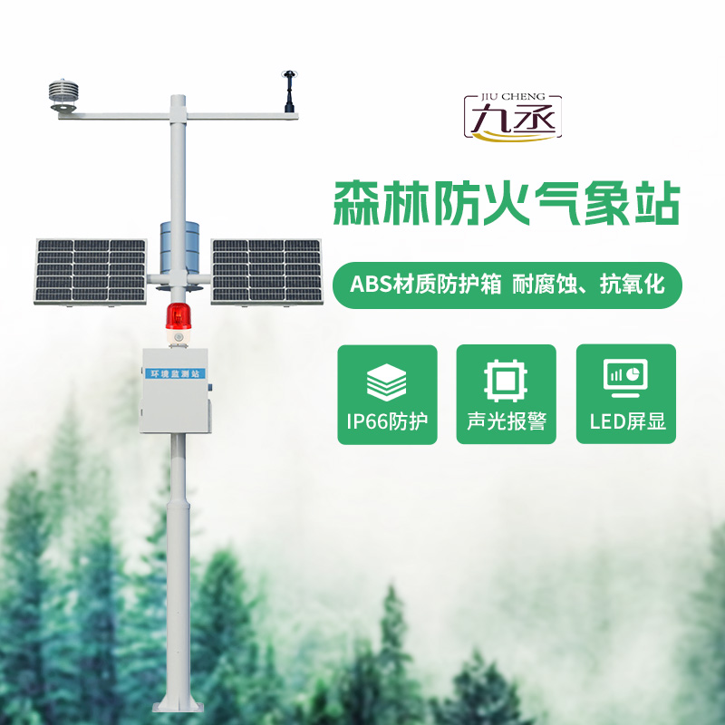 夏季溫度高，看森林防火氣象站是如何守護(hù)森林的？